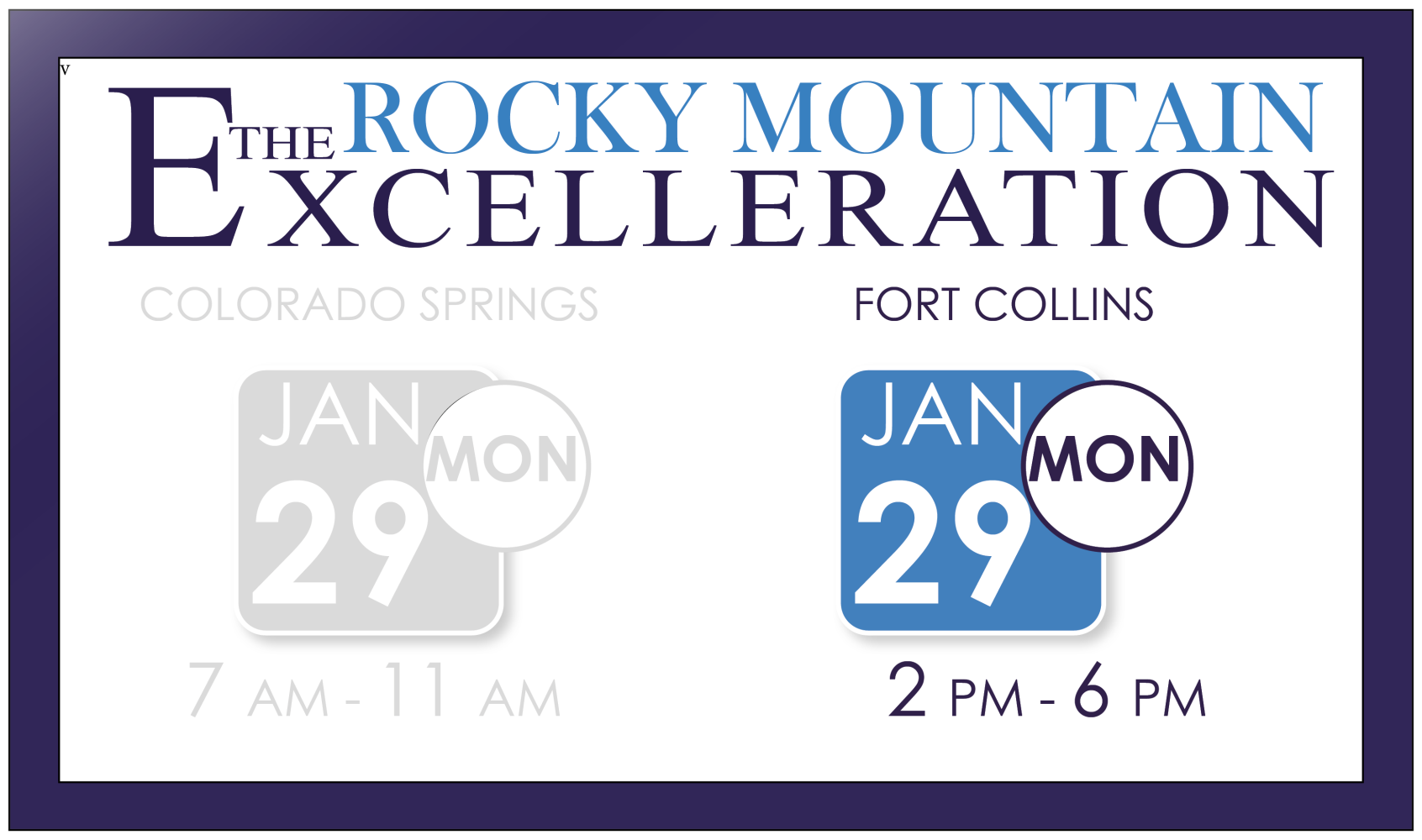 Rocky Mountain Excelleration Fort Collins The Paragon Program™